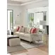 Savona Ariana Ariana Leatherand Brown Leather Upholstered Rectangular Cocktail Ottoman with Slide