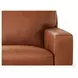 Langston Nutmeg Leather Modular Sectional