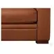 Langston Nutmeg Leather Modular Sectional