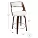 Cecina White 24 Counter Height Stool Set Of 2