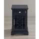 Craftsman Navy Chairside Table