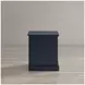 Craftsman Navy Chairside Table