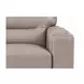 Elwyn Stone Leather Upholstered Accent Chair