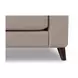 Elwyn Stone Leather Upholstered Accent Chair