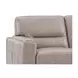Elwyn Stone Leather Upholstered Accent Chair