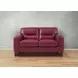 Elwyn Cranberry Leather 64" Loveseat