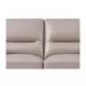 Elwyn Stone Leather 64" Loveseat