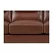 Elwyn Pecan Leather 87" Sofa
