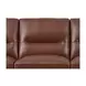 Elwyn Pecan Leather 87" Sofa