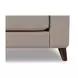 Elwyn Stone Leather 87" Sofa