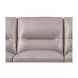 Elwyn Stone Leather 87" Sofa