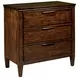 Spectrum Amaretto Upholstered Storage Panel Bedroom Set