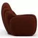 Chrysalis Rouge 90" Sofa