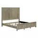 Proximity Place Barley Buff California King Panel Bed