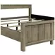 Proximity Place Barley Buff California King Panel Bed