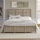 Proximity Place Barley Buff California King Panel Bed