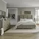 Proximity Place Barley Buff King Panel Bed