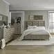 Proximity Place Barley Buff King Panel Bed
