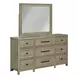 Proximity Place Barley Buff Panel Bedroom Set