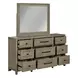 Proximity Place Barley Buff Panel Bedroom Set