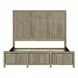 Proximity Place Barley Buff King Panel Bed