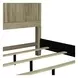 Proximity Place Barley Buff King Panel Bed