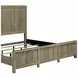 Proximity Place Barley Buff King Panel Bed