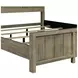 Proximity Place Barley Buff King Panel Bed