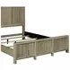 Central Place Barley Buff Queen Panel Bed
