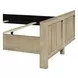 Central Place Barley Buff Queen Panel Bed