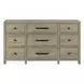 Proximity Place Barley Buff Panel Bedroom Set