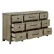 Proximity Place Barley Buff Panel Bedroom Set