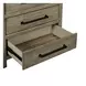 Proximity Place Barley Buff 3 Drawer Nightstand with USB Charging