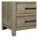 Proximity Place Barley Buff 3 Drawer Nightstand with USB Charging
