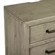 Proximity Place Barley Buff 3 Drawer Nightstand with USB Charging