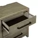 Proximity Place Barley Buff 3 Drawer Nightstand with USB Charging