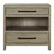 Proximity Place Barley Buff 2 Drawer Bedside Chest with USB Charging and LED