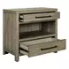 Proximity Place Barley Buff Panel Bedroom Set