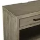 Proximity Place Barley Buff 2 Drawer Bedside Chest with USB Charging and LED