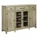 Central Place Barley Buff 4 Door Buffet