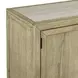 Central Place Barley Buff and White 4 Door Stone Top Accent Buffet