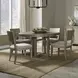 Proximity Place Barley Buff 60" Extendable Oval Dining Table