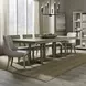 Proximity Place Barley Buff 2 Piece Bunching Display Cabinet Set with LED