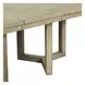 Proximity Place Barley Buff 100" Extendable Rectangular Dining Table
