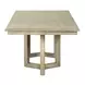 Proximity Place Barley Buff 100" Extendable Rectangular Dining Table