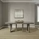 Proximity Place Barley Buff 100" Extendable Rectangular Dining Table
