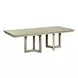 Proximity Place Barley Buff 100" Extendable Rectangular Dining Table