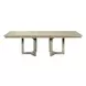 Proximity Place Barley Buff 100" Extendable Rectangular Dining Table