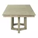 Proximity Place Barley Buff 100" Extendable Rectangular Dining Table