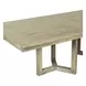 Proximity Place Barley Buff 100" Extendable Rectangular Dining Table